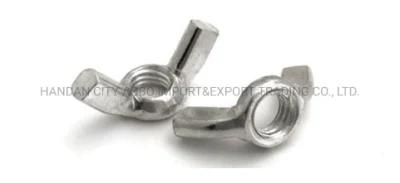 Wing Nut Carbon Steel Galvanized Airfoil Nut M6m8m10m12 Butterfly Nuts