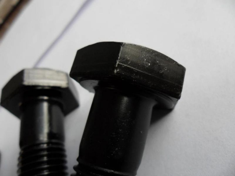 M12*80 ASTM F3125 A325 A490 A325tc A490tc, A490m High Strength Heavy Hex Structural Bolt