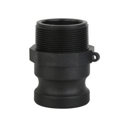 PP Camlock Coupling with Male Adapter X Male Thread