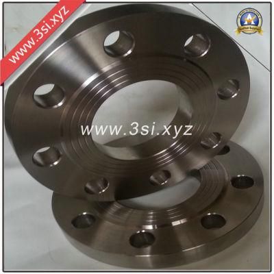 High Quality Carbon Steel Plate Flange (YZF-E454)