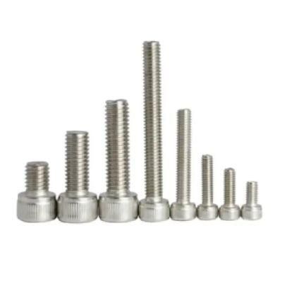 Stainless 304/316 A2/A4 DIN912 Hex Socket Round Head Cap Bolts