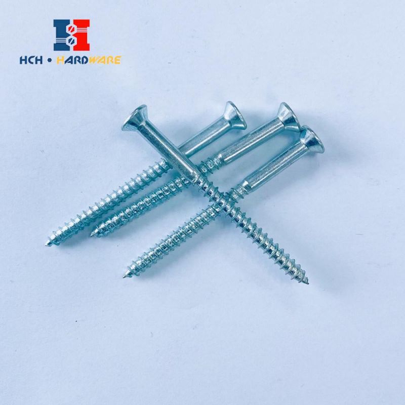 Zinc Plated Black Drilling Fastener Self Tapping Screw