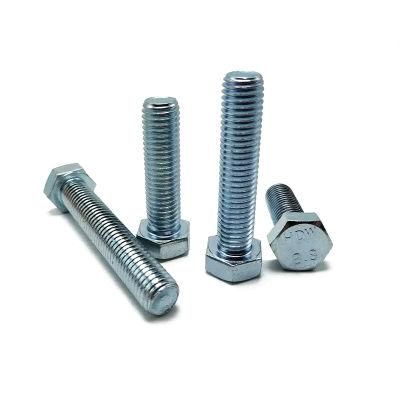 High Quanlity DIN 931 Nut Bolt Hexagon Bolt