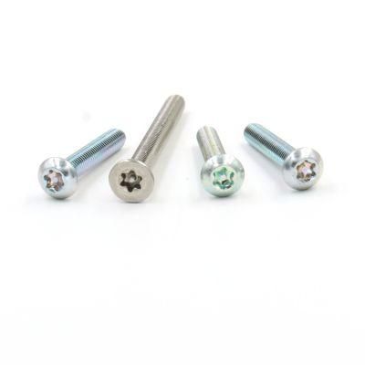 Hot Sale SS304 Torx Pin Button Head Security Torx Screw