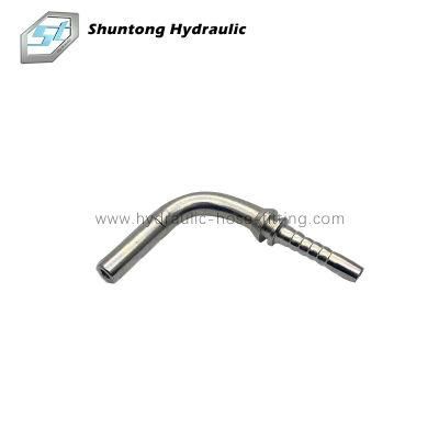 Metric Standpipe Elbow DIN 2353 Hydraulic Welding End Fittings