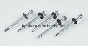 Hex Head Self Drilling Screw Zinc Plated Building Material