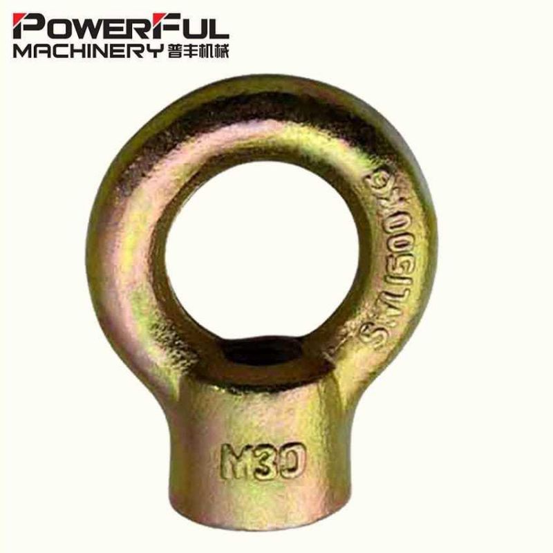 Galvanized Drop Forged JIS B 1168 Eye Bolt for Lifting