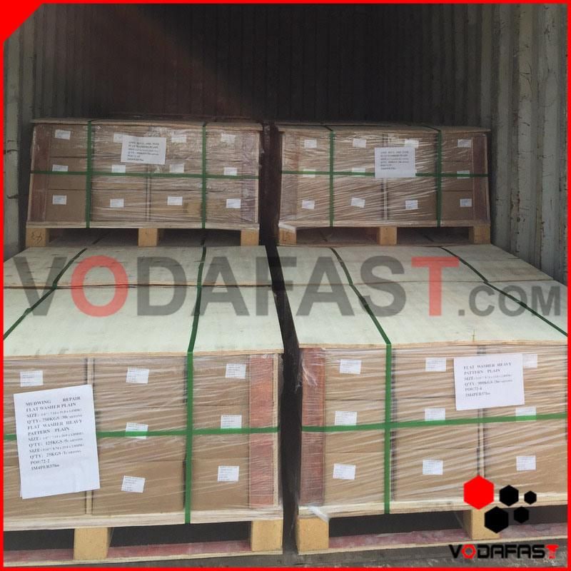 Vodafast Stainless Steel Flat Washer Spring Lock Washer