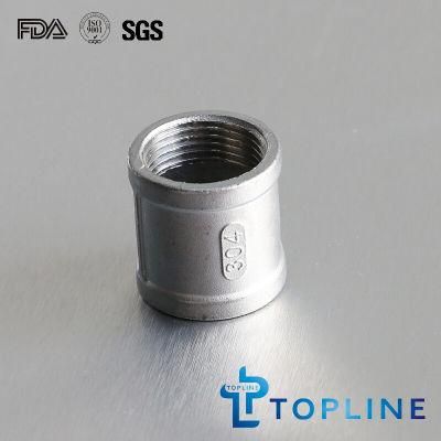 Stainless Steel Socket Banded (threaded pipe fitting)