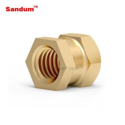 China Manufacturer Mold-in Threaded Insert Open End