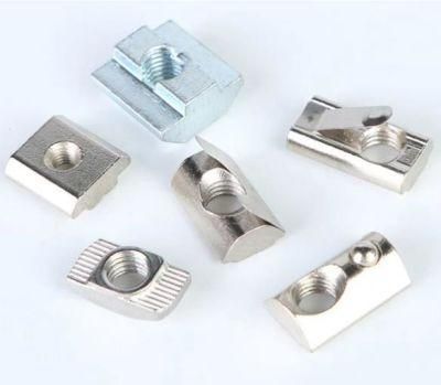 Made in China Leaf Spring Nut Square Nut Spring Nut