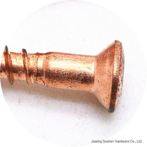 Semi-Recessed Copper Plated Self-Tapping Screws