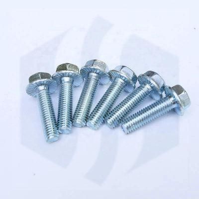 High Tensile Grade 8.8 10.9 DIN 6921 Hex Flange Bolt