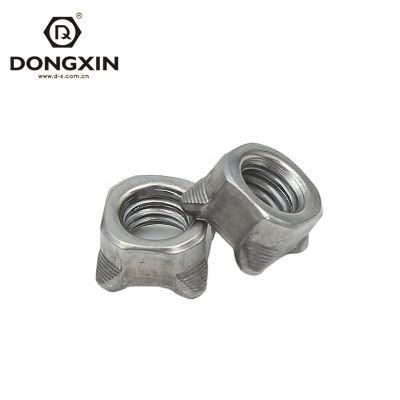 DIN928 M3-mm20 Carbon Steel Square Corner Weld Nut