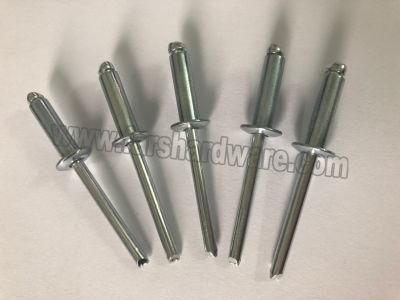 Steel/Steel Open Type Dome Head Pop Rivet