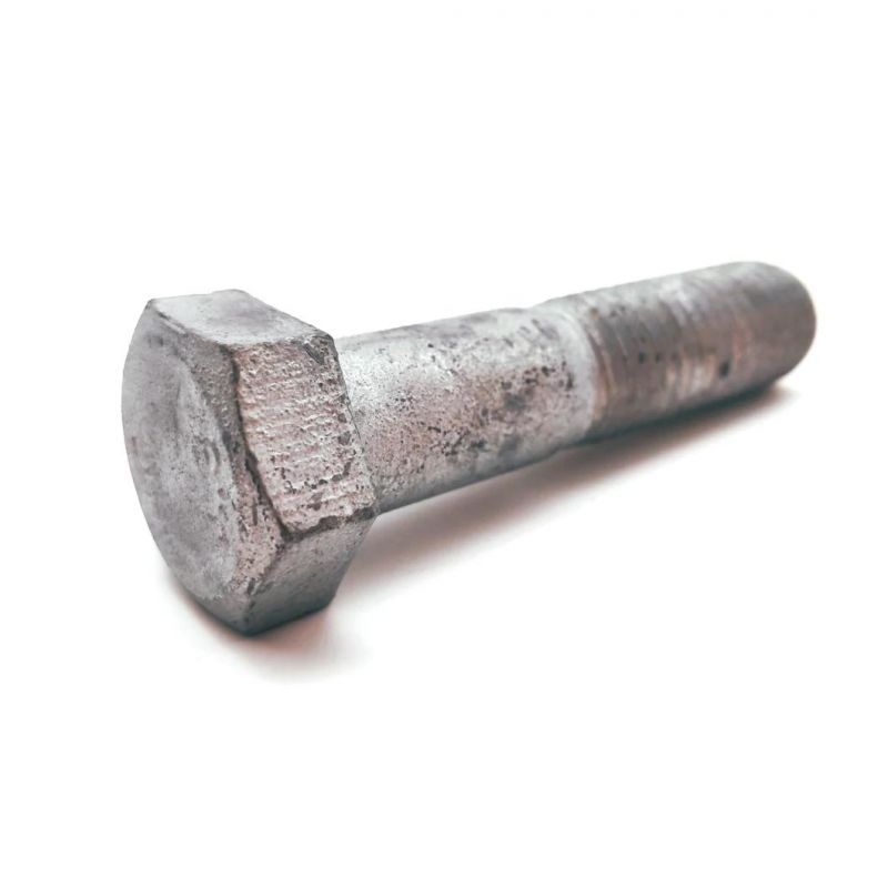 High Quality Partly Thread Hexagon Head Bolts DIN931 with Nut for Industry/HDG Finished Hex Cap Screw/Hex Bolts