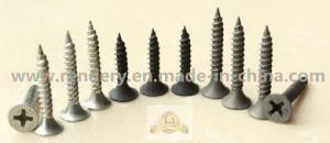 Bugle Head Black Phosphated Dry Wall Screws