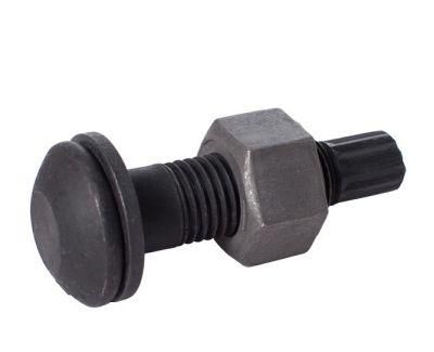 Black - Grade 10.9 - M22 - En14399-10 - Tension Control Bolt - Carbon Steel - 42CrMo/B7