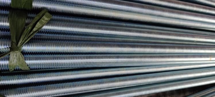 Carbon Steel /Stainless Steel DIN 975 Full Threaded Rod with Coarse Thread Thread Bar ANSI/ASME B 18.31.2, DIN975