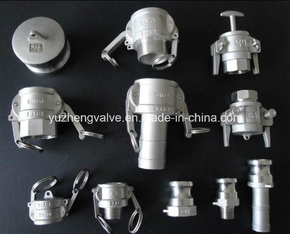 Stainless Steel Camlock Coupling with a, B, C, D, E, F Type