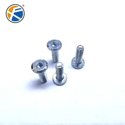 M1.5-M10 Carbon Steel Cap Screw Machine Screw From Chinese Supplier