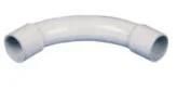 PVC Conduit Fittings-PVC Elbow, White or Black