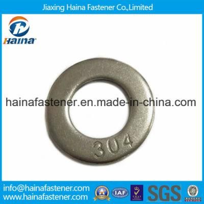 High Quality Stainless Steel 304 DIN125 Plain Washer &amp; Flat Washer