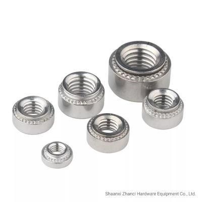 M2 Fastener Stainless Steel Carbon Steel Rivet Self Clinching Nut