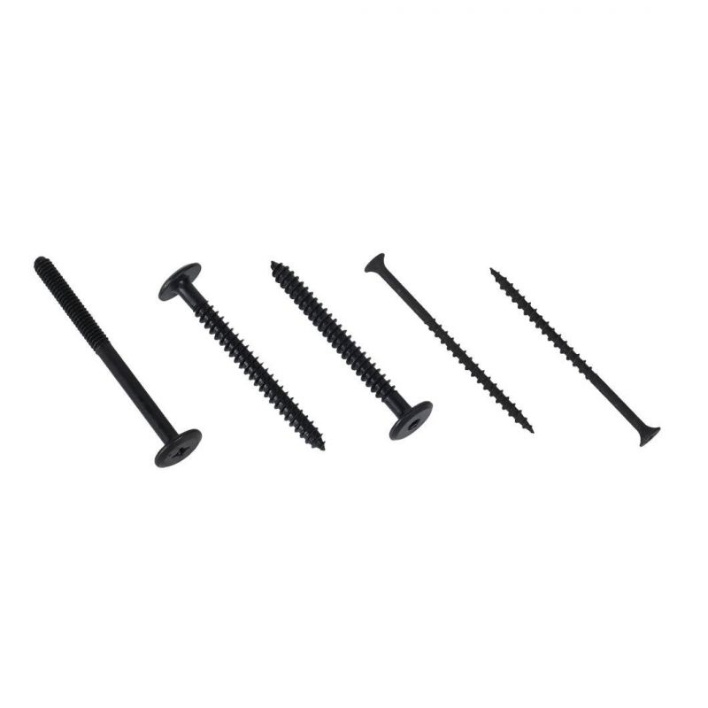 Self Tapping Zinc Plated Drilling Screw with High Quality Fastener