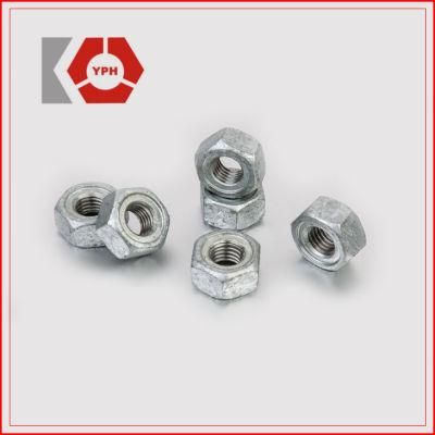 Zinc-Plated Hexagon Nuts Stainless Steel DIN934