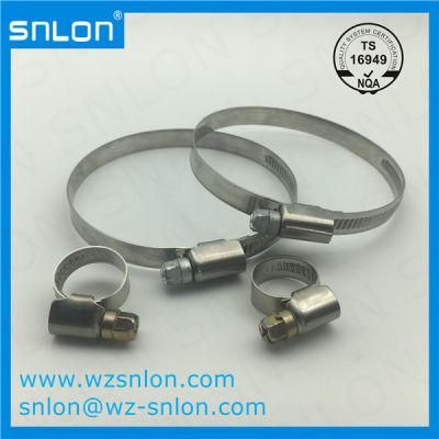 Hose Clamp Hose Tube Worm Drive Type Carbon Steel&#160;