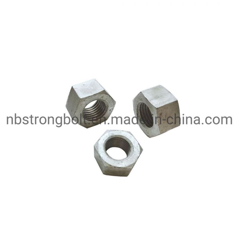ISO4032 Hex Nut Cl. 10 6h with HDG