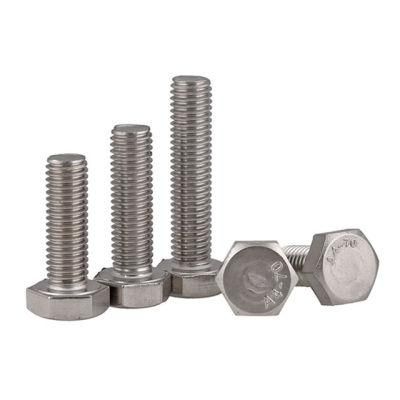 Hardware Fasteners Stainless Steel Hex Bolt and Nut