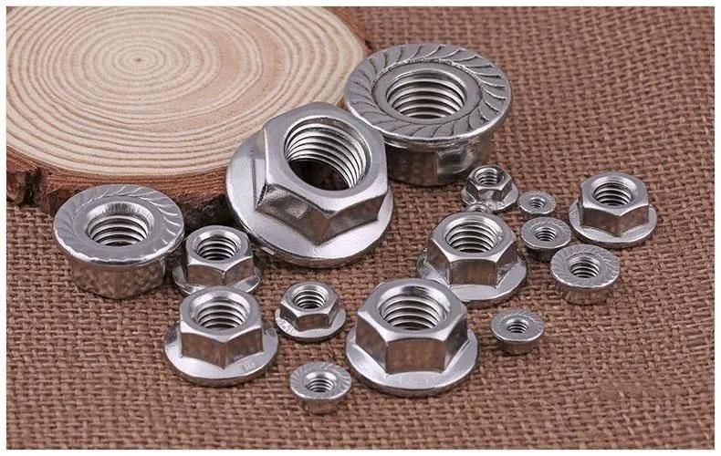 M3-M100 Hex Nut, Customized Stainless Steel SS304 SS316 2205 Hex Nut DIN934 Chinese Bolt and Nut Manufacturer Bolt Screw Locknut