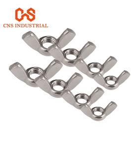 Wholesale DIN315 Wing Butterfly Nuts Stainless Steel Wing Nuts Fasteners