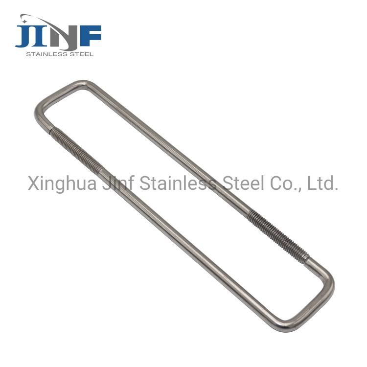 China Factory Stainless Steel L J S Hook Bolt