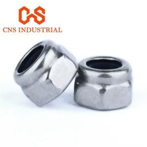 China Jiaxing DIN982 Hex Nylon Insert Locking Nut