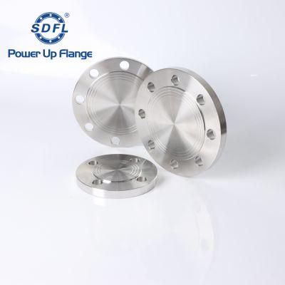 Factory Direct Sales Stainless Steel Flange, Slip on/Weld Neck/Plate Flange/Blind Flange