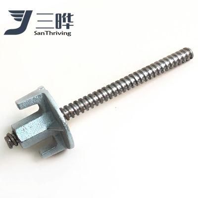 Formwork Accessories Steel Tie Rod for Concrete Construction