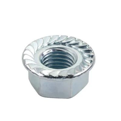 DIN 8.8 Customized Logo Packing Size China Hexagon Nylon Nut