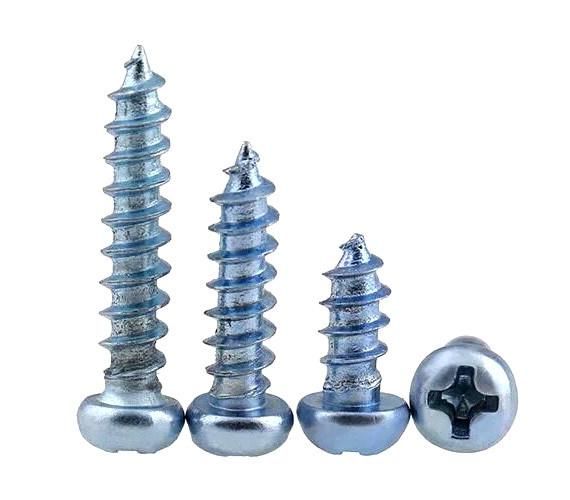 Pan Head Self Drilling Screw Drilling Tail Screws Galvanized Screw