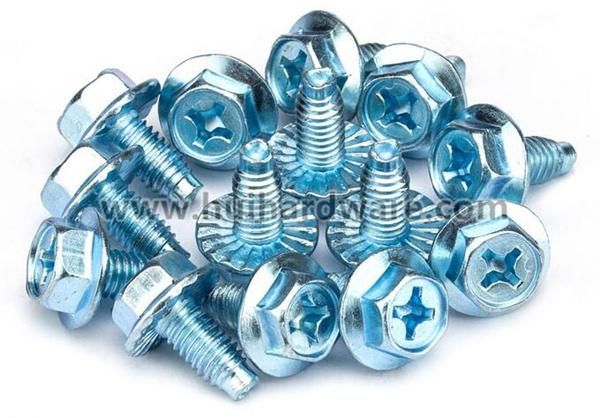 Hex Flange Head Screws PC Case Screws with High Quality