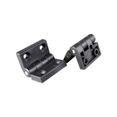 Made in China Plastic Door Nylon Hinge for Aluminum Profile