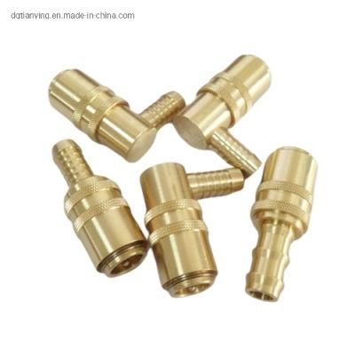 Hasco Brass Angle 90 Degree Water Hose Connector Hydraulic Fitting