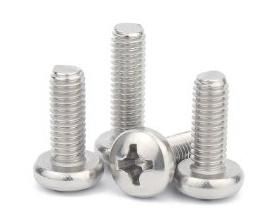 304 Stainless Steel Screw Cross Pan Head Screw Extended Round Head Screw Bolt