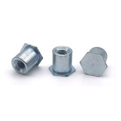 High Quality Brass Barrel Rivet T CNC Machined Nuts
