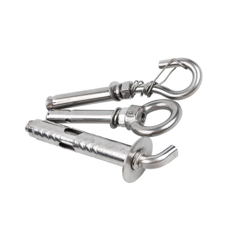 Stainless Steel Eye Hook Sleeve Anchor Bolt