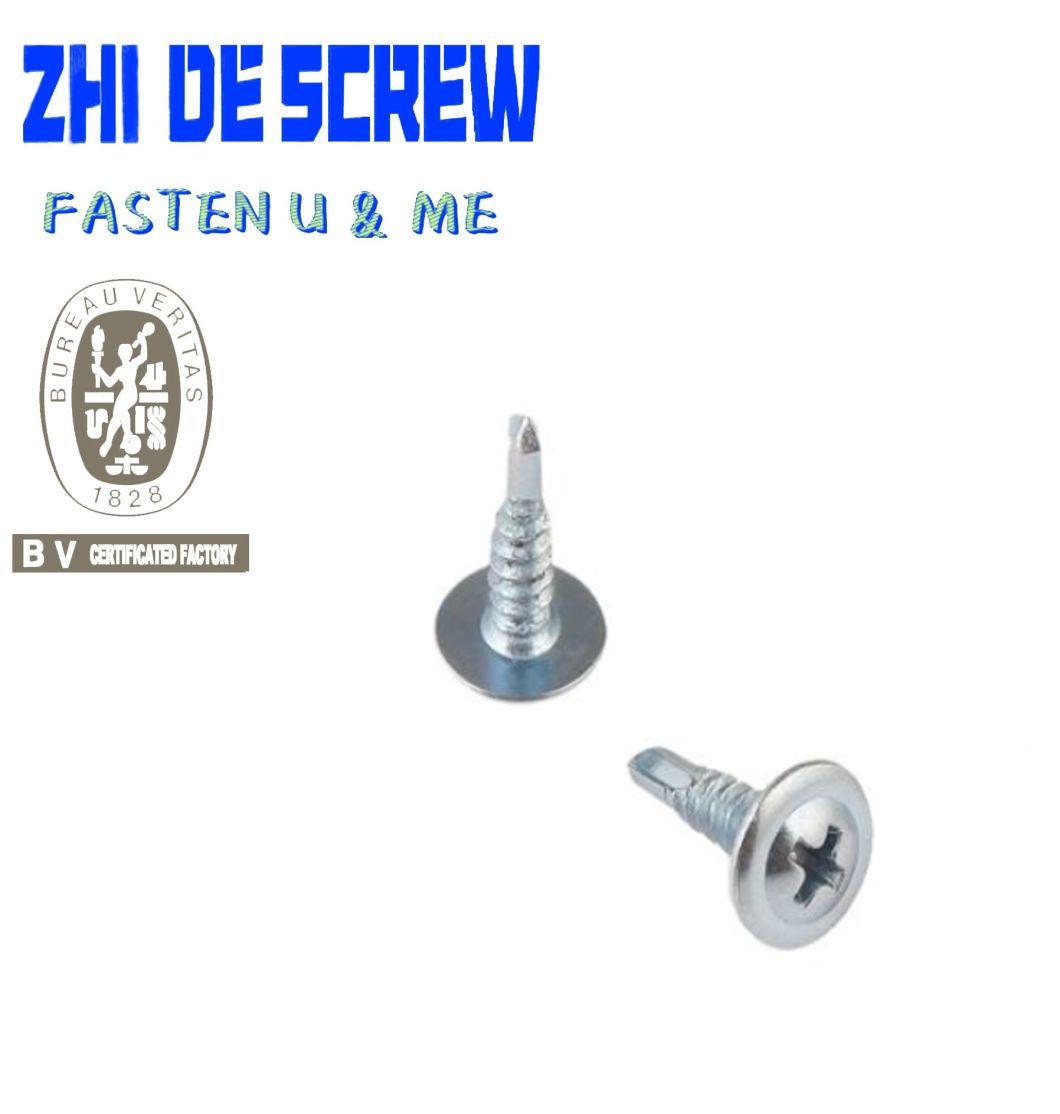 China Factory Supply Self Drilling Screws High Quality Best Price