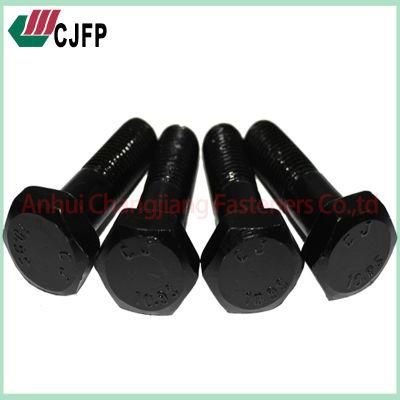 Big Hexagonal Head High Strength Bolt for Steel Structures 10.9 Grade