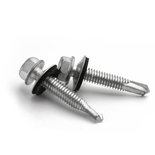 Carbon Steel Yellow/White Zinc Plated Weifeng Self Drilling Screw Screws